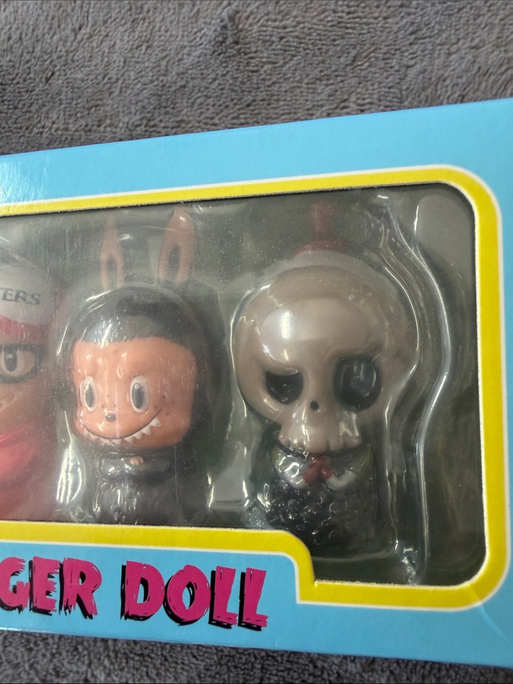 The Monsters Finger Doll Set - by Kasing Lung. Sealed box. - Picture 5 of 7